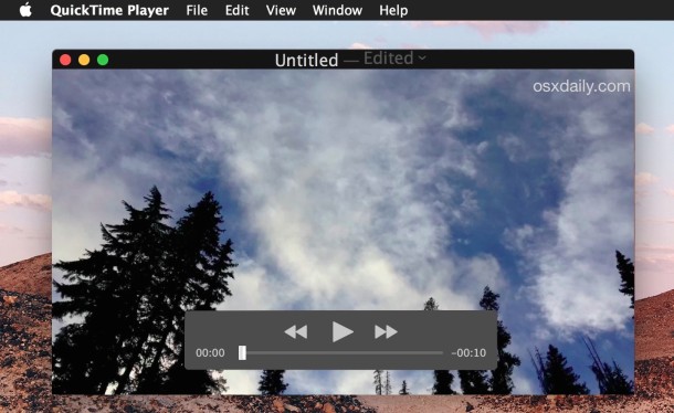 Quicktime player for mac os x 10.14.22 download