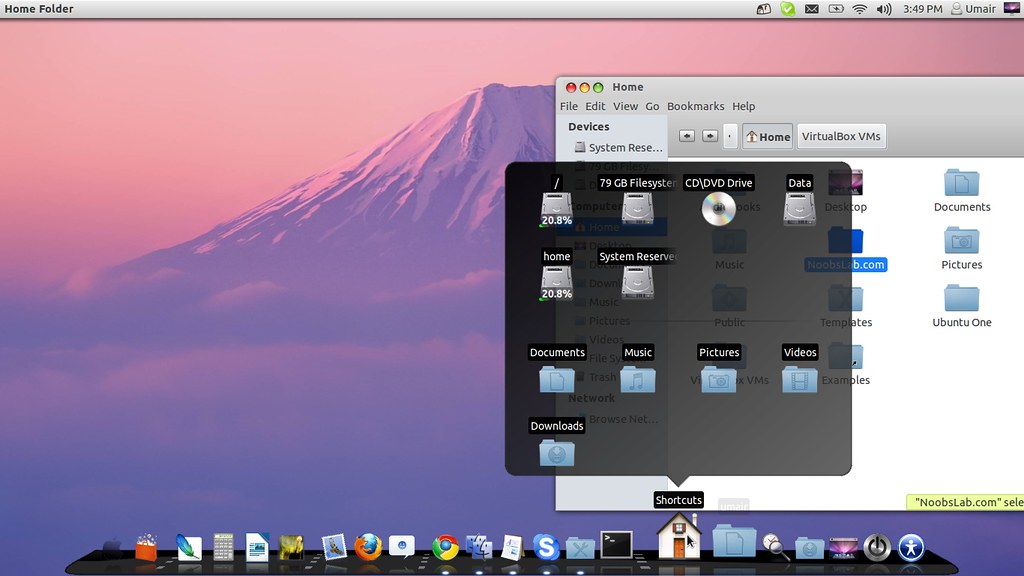 Mac theme for linux mint 19
