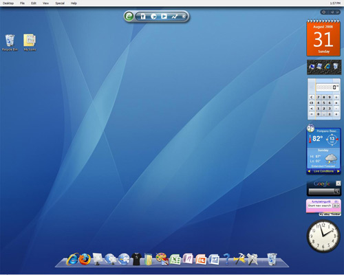 Mac os x mavericks theme for windows 8.1